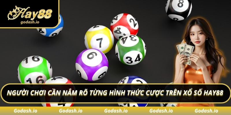 Người chơi cần nắm rõ từng hình thức cược trên xổ số Hay88 