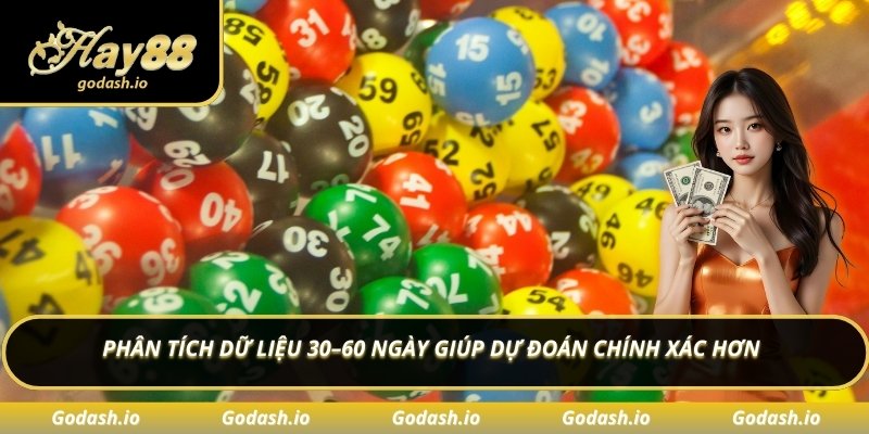 Phân tích dữ liệu 30–60 ngày giúp dự đoán chính xác hơn